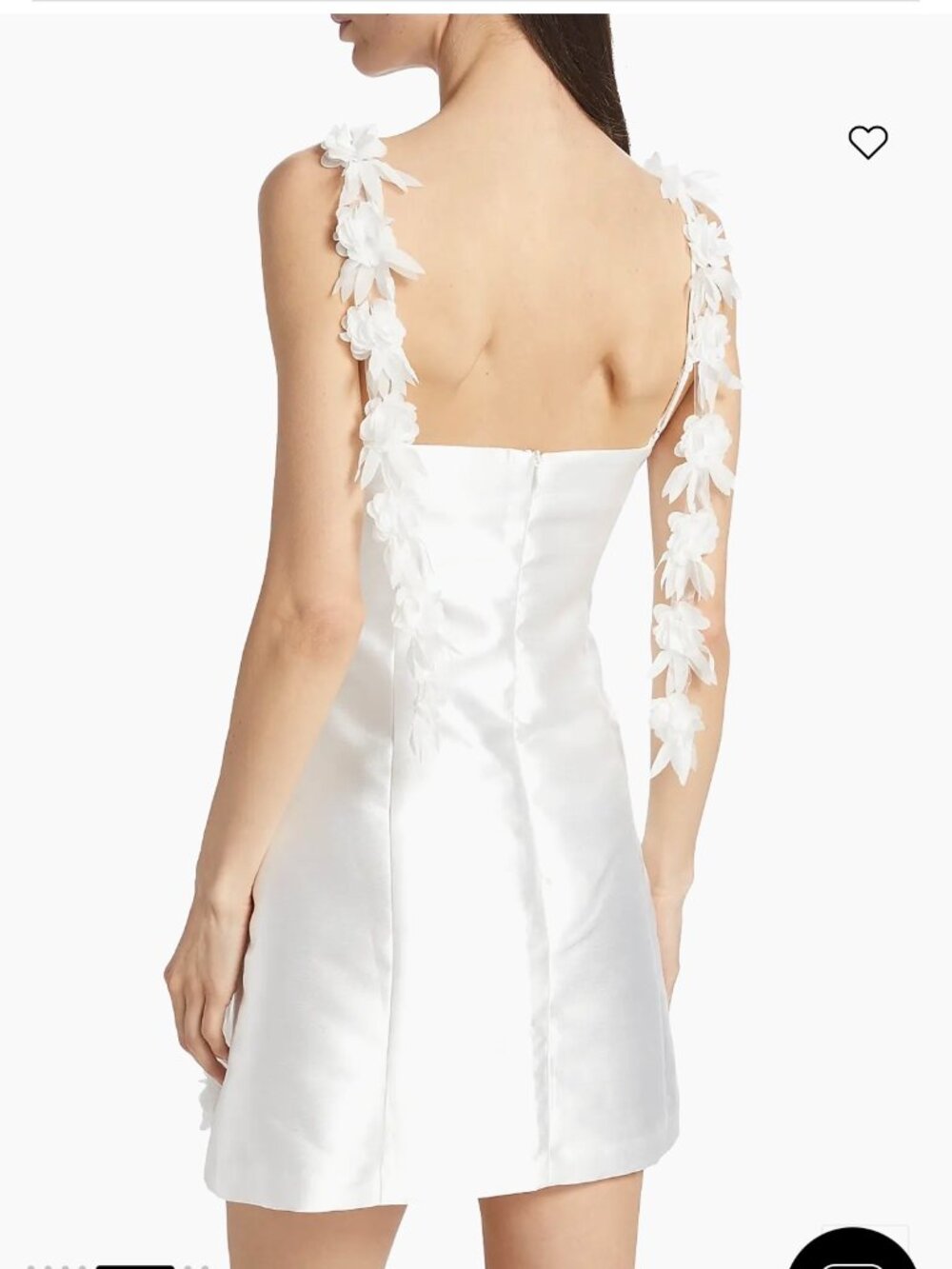 ELLIATT White Dress - Picture 3 of 5